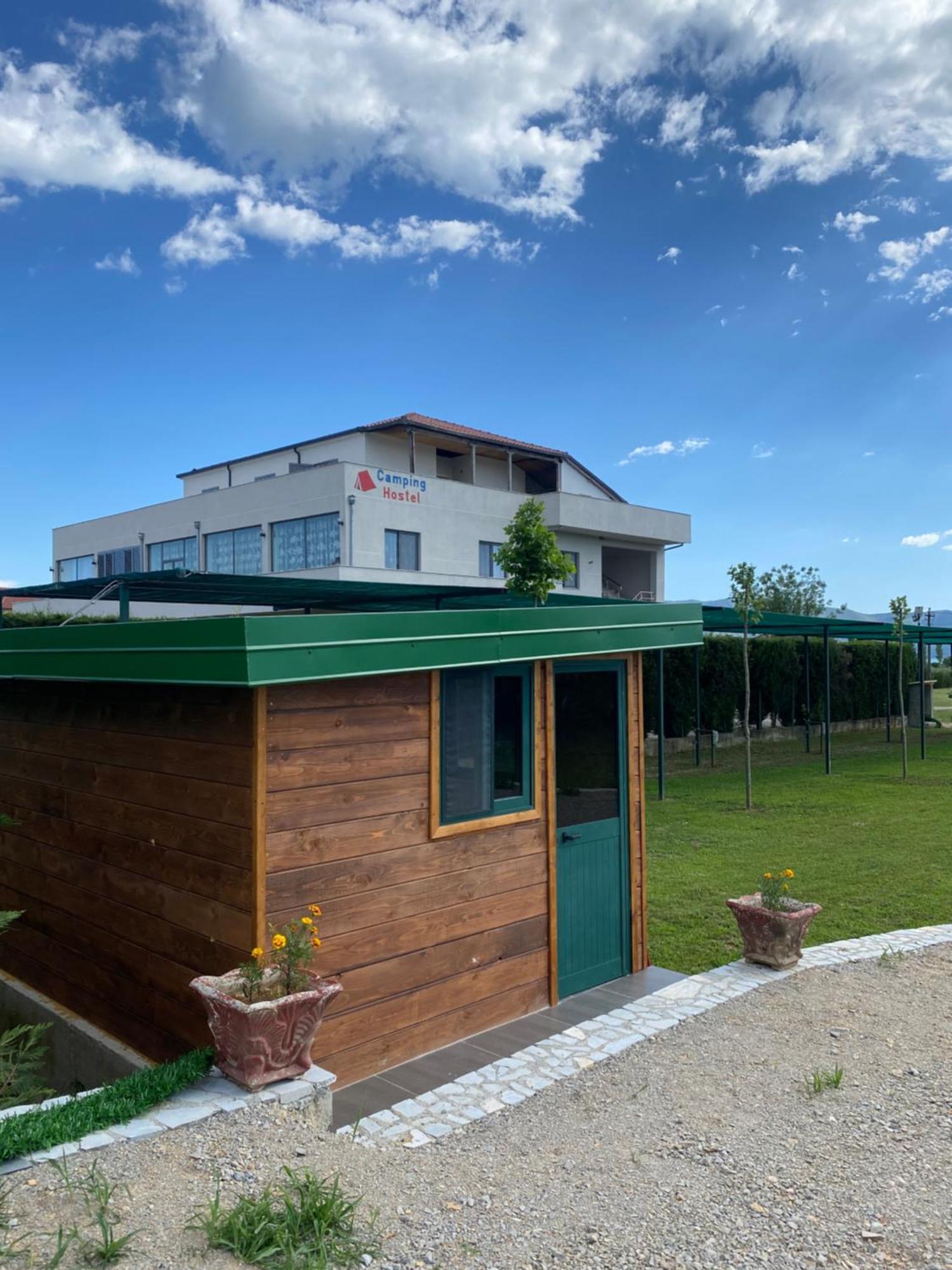 Hostel Internacional Grilë Eksteriør bilde